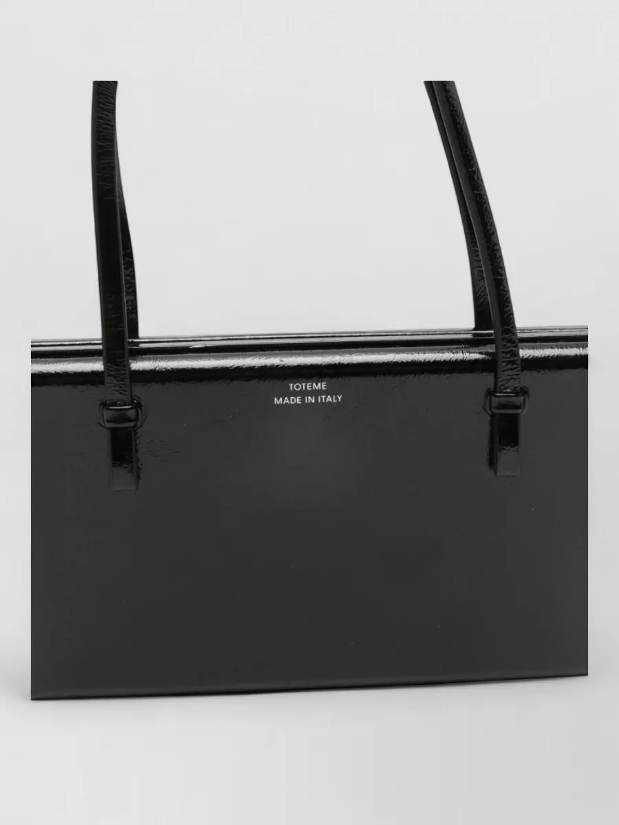 Totême Leather Mini Shoulder Bag