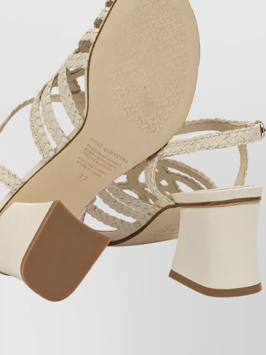 Pons Quintana Leather Sandals