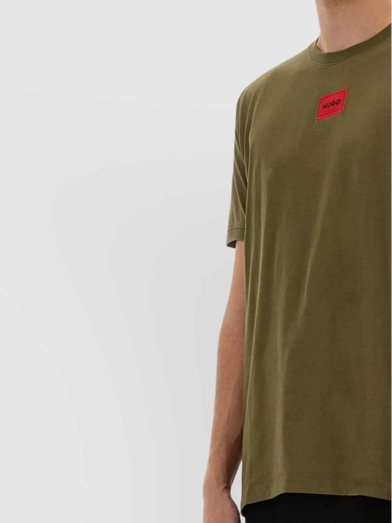 Hugo 212 Diragolino Crew Neck T-Shirt