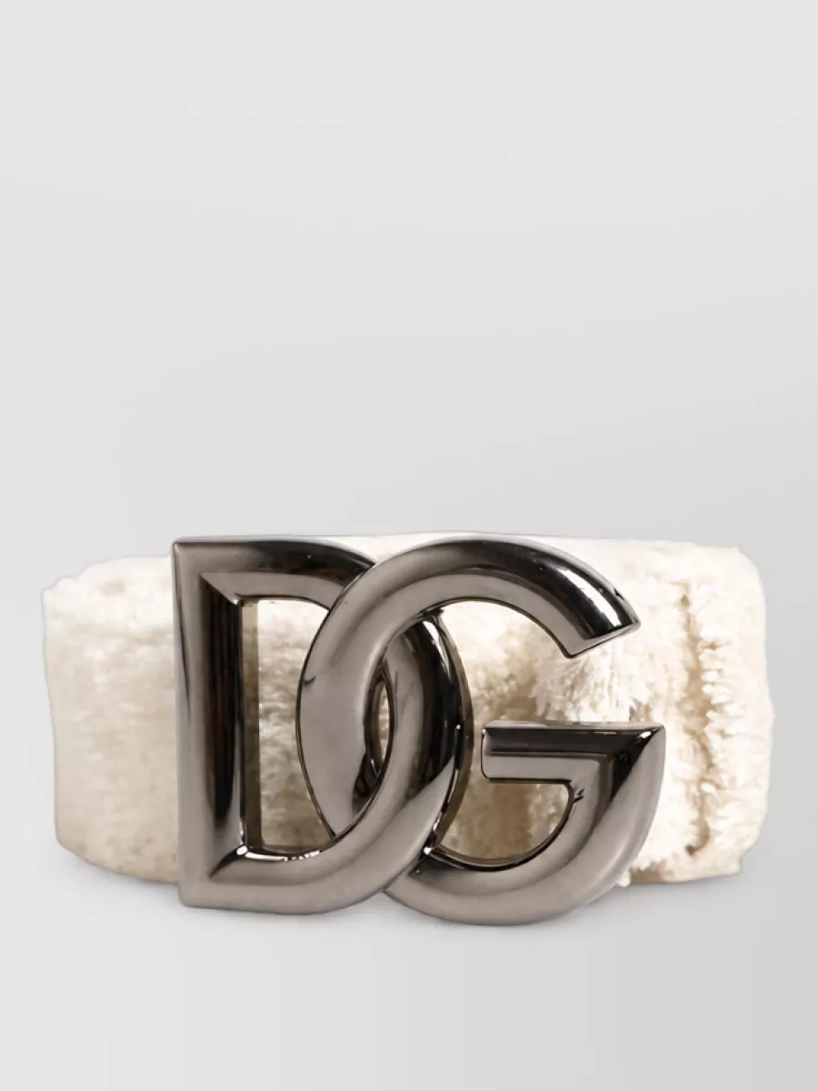 Dolce&Gabbana cotton belt