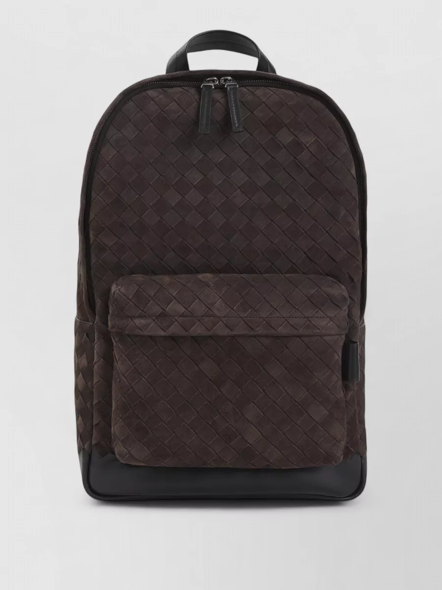Bottega Veneta Suede Leather Backpack