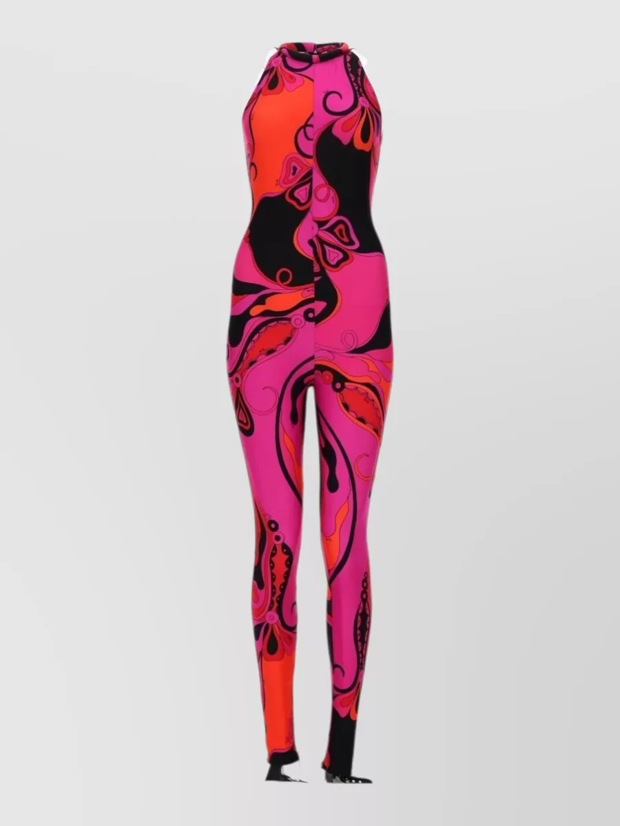 Pucci Slim-fit printed jumpsuit