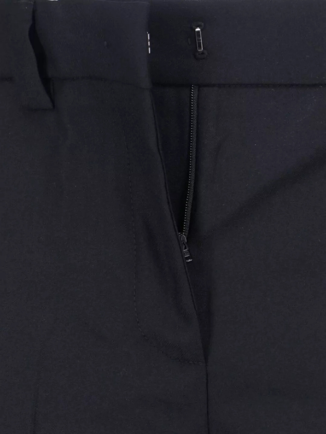 Incotex Wide Leg Trousers Button Detail