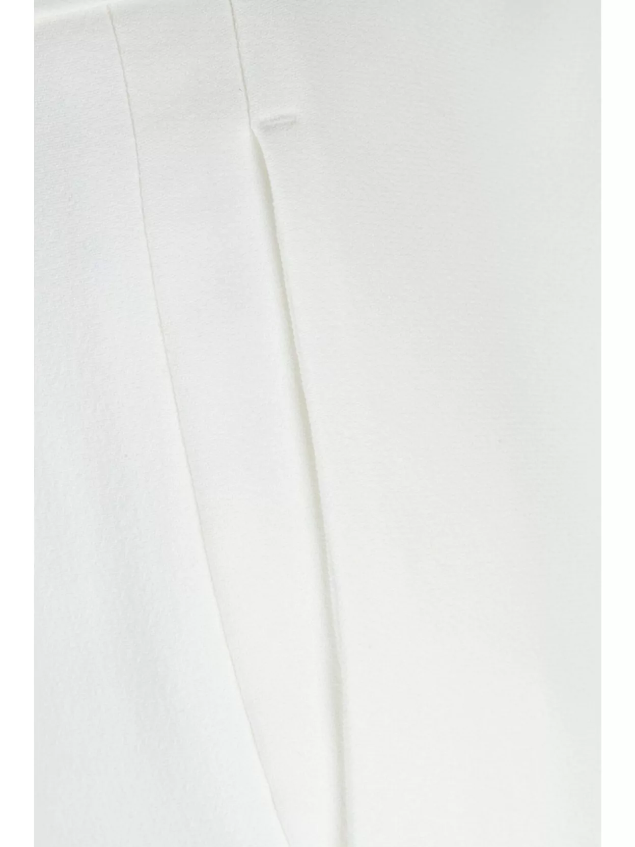 ERMANNO SCERVINO TROUSERS WITH BELT LOOPS AND SIDE POCKETS