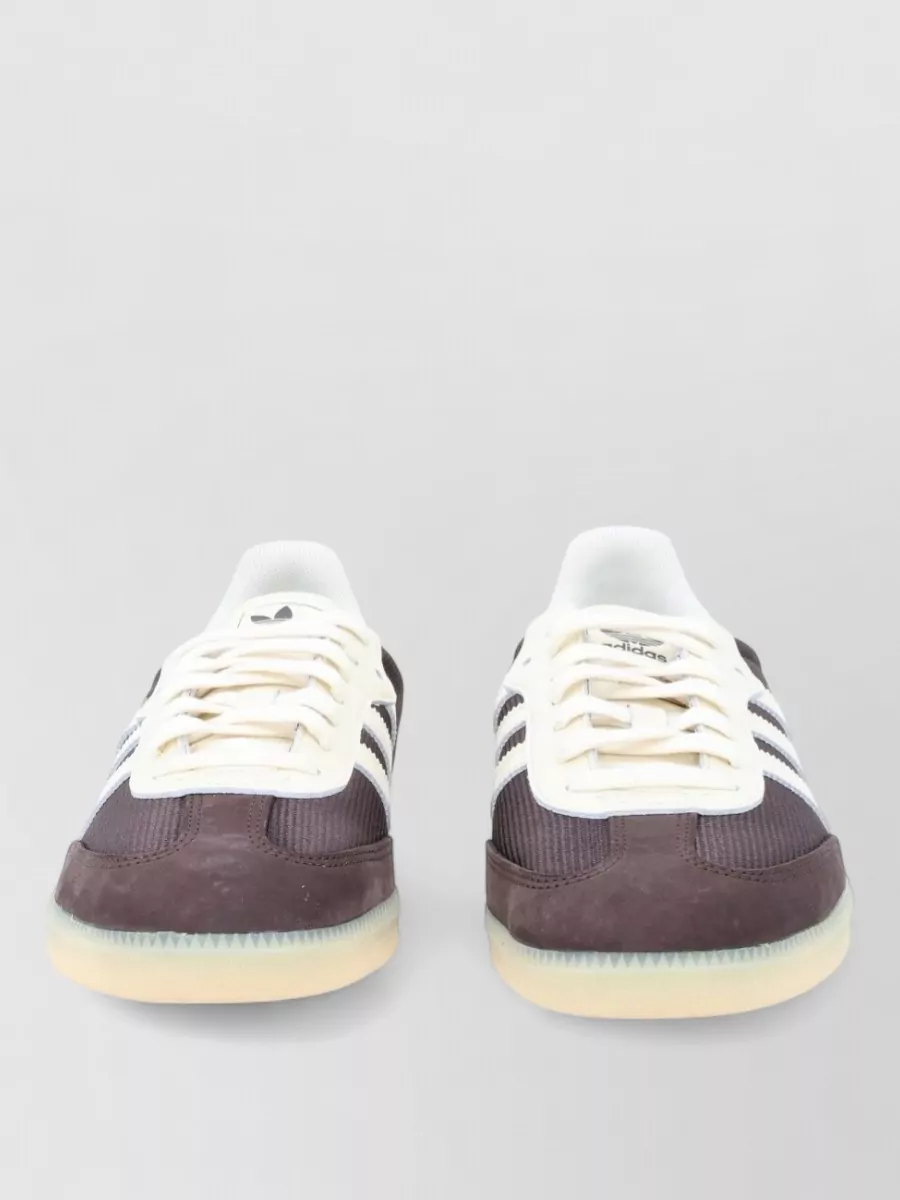 Adidas Originals textile low-top sneakers