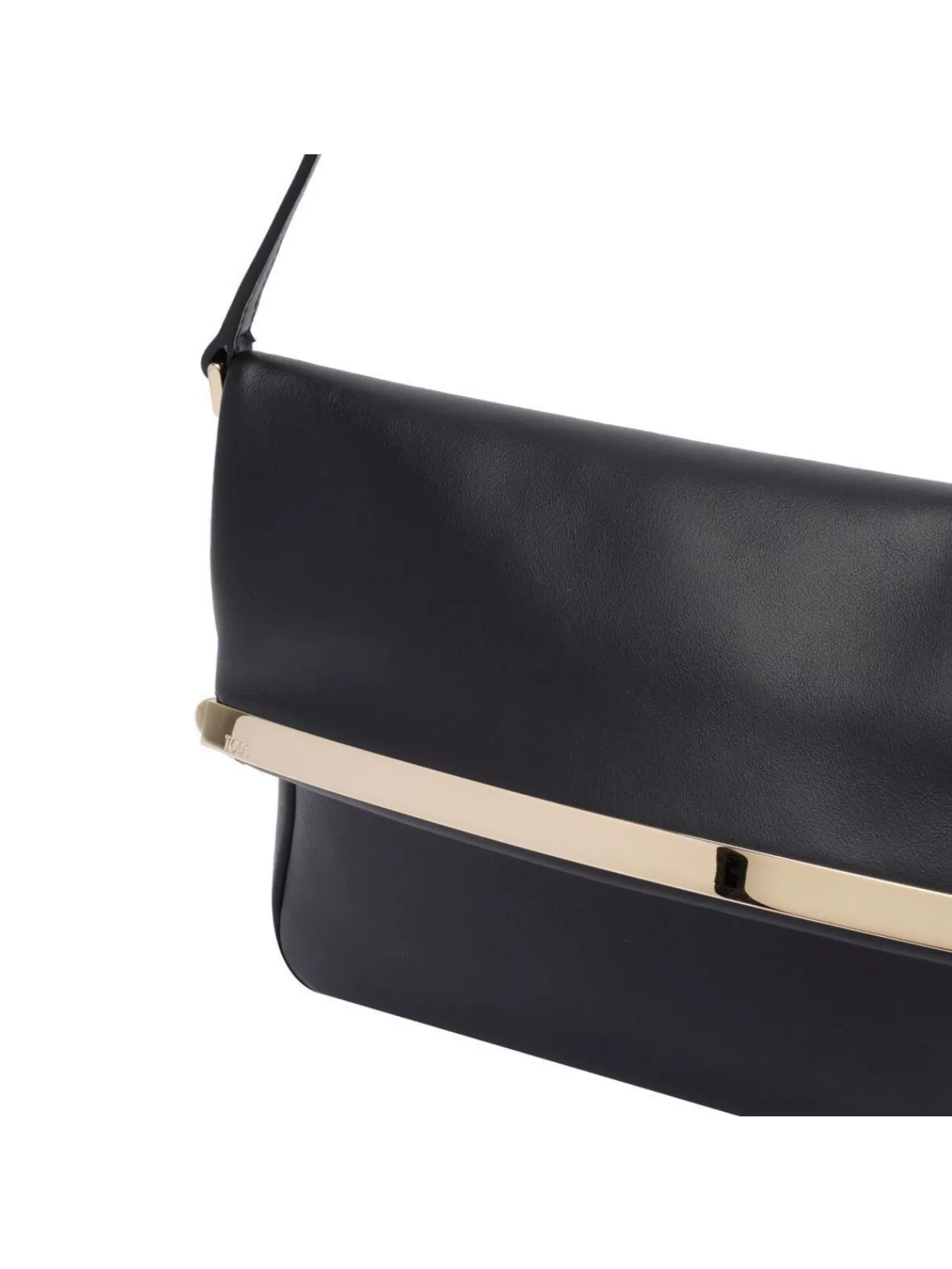 Tod's Leather Flap Shoulder Bag