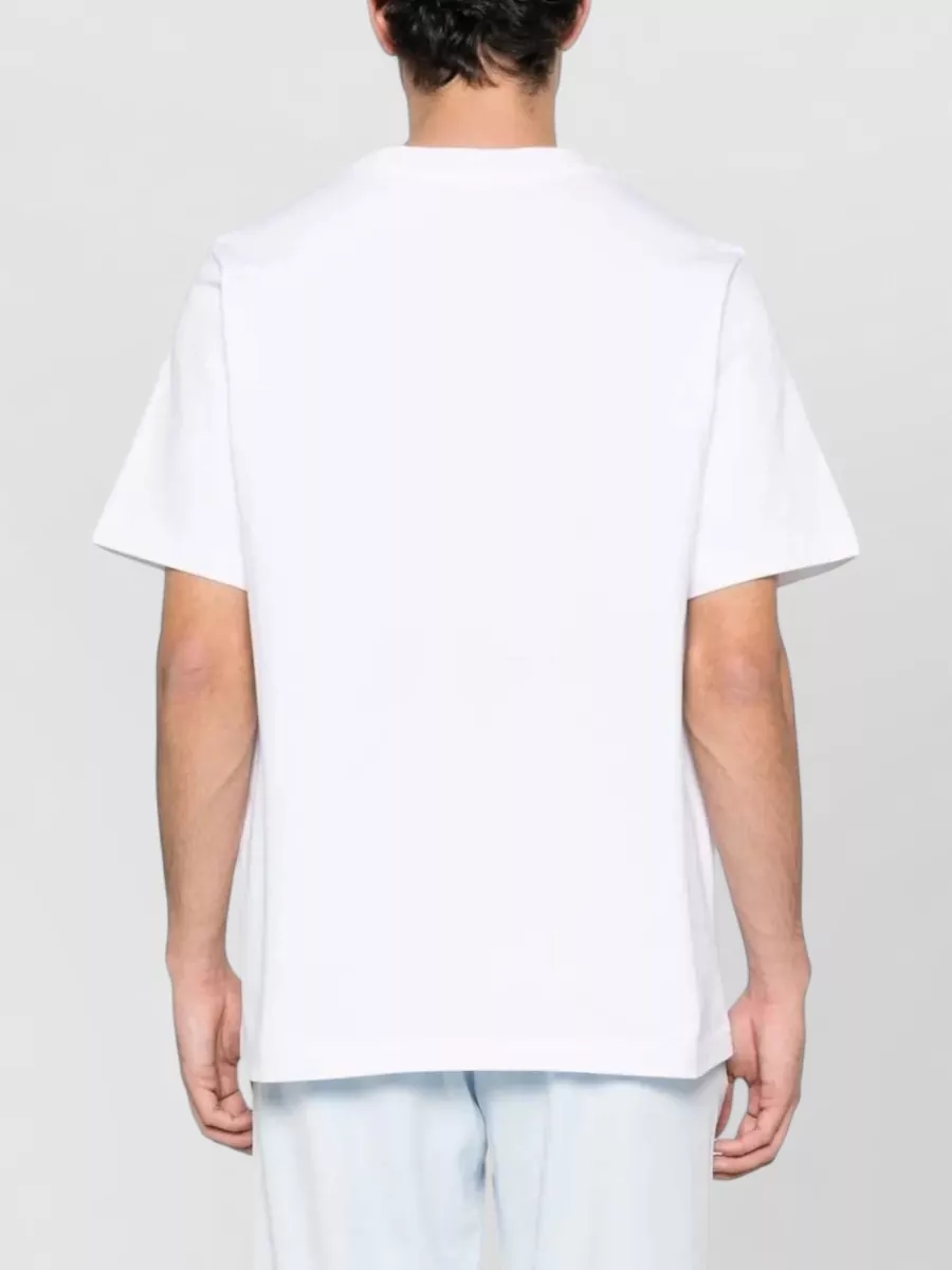Casablanca Printed Short-Sleeve Cotton T-Shirt
