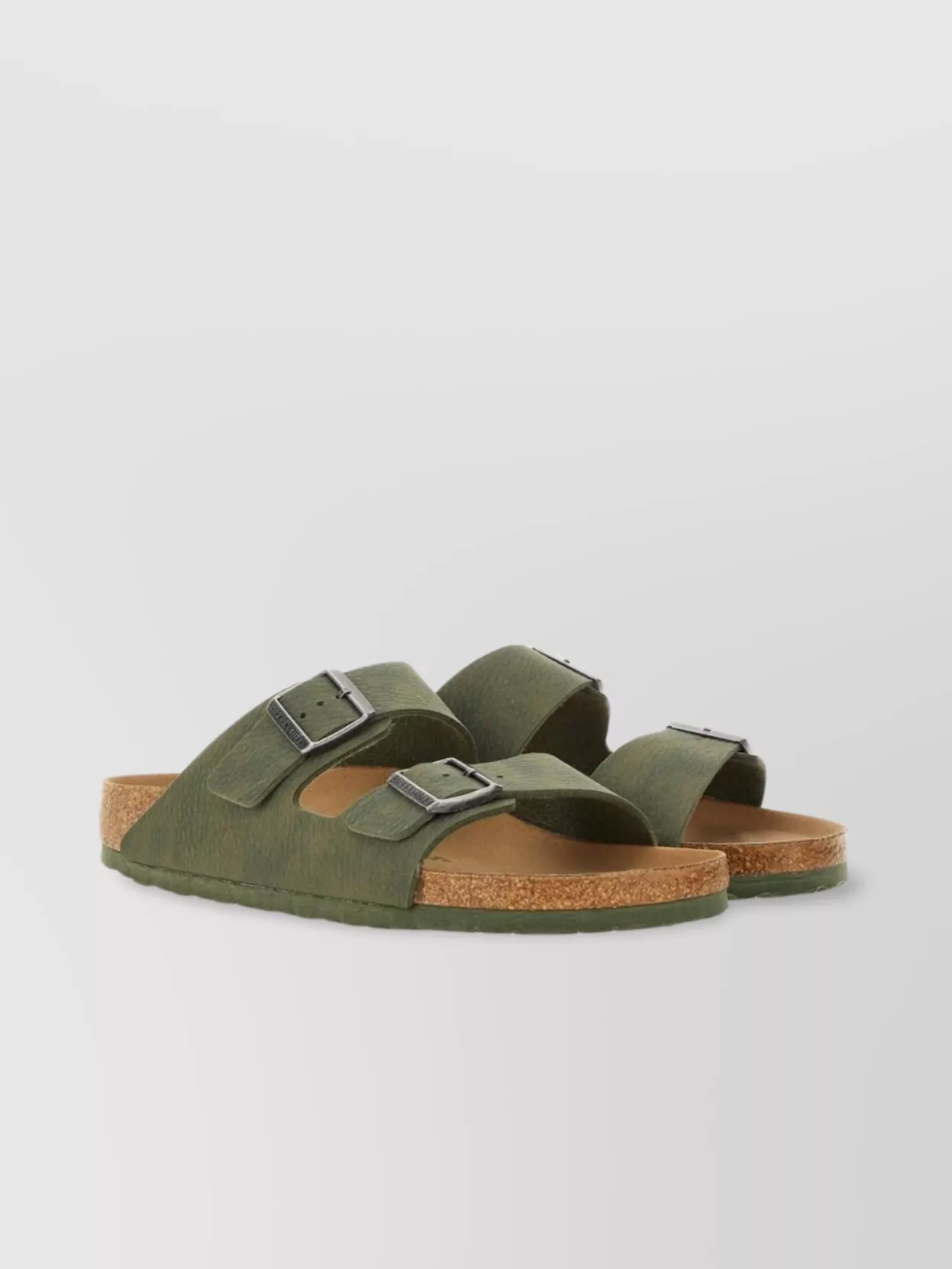 Birkenstock Vegan Arizona Sandals Buckle Detail