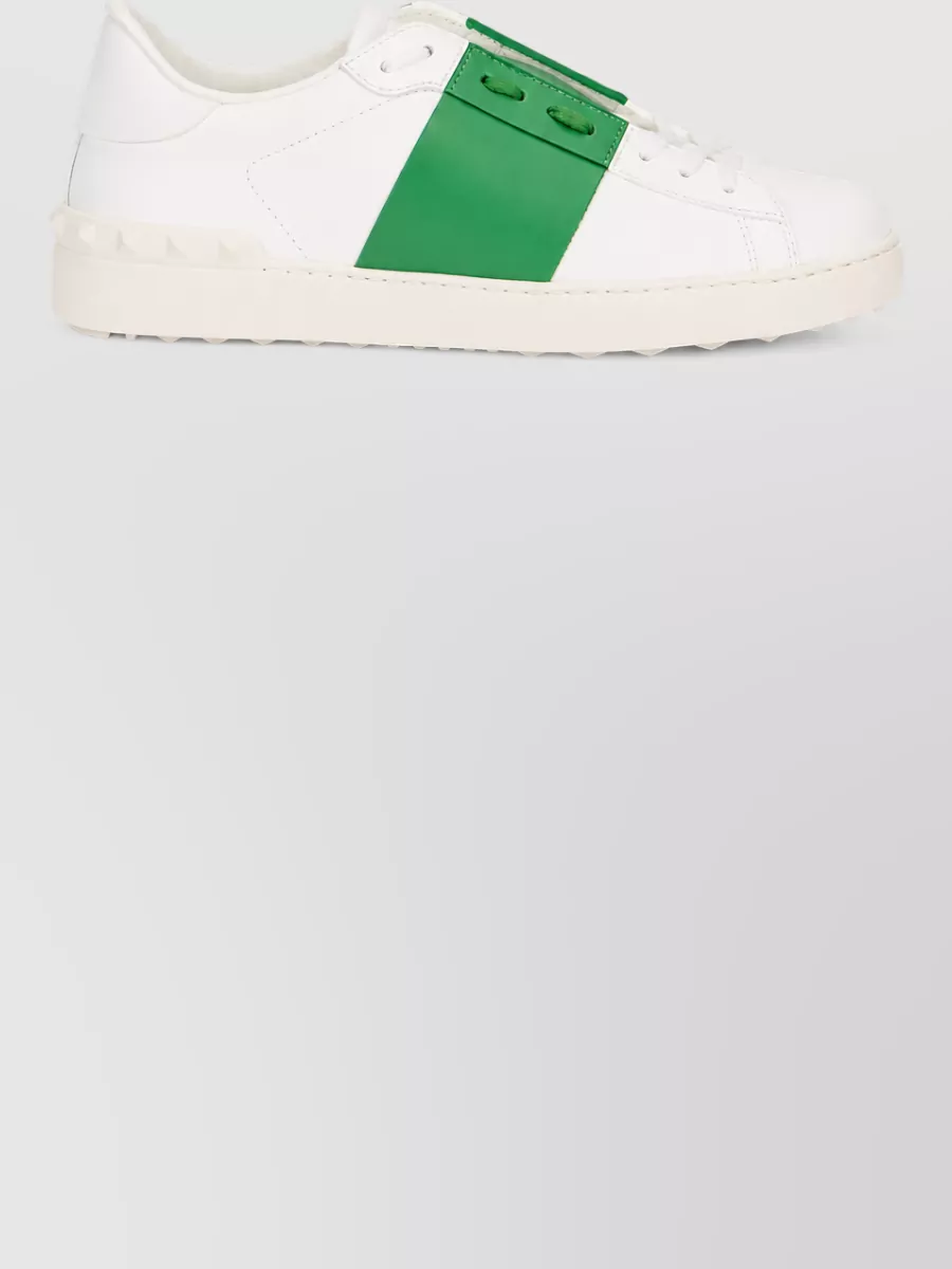 Valentino Garavani Calfskin Low-Top Sneakers