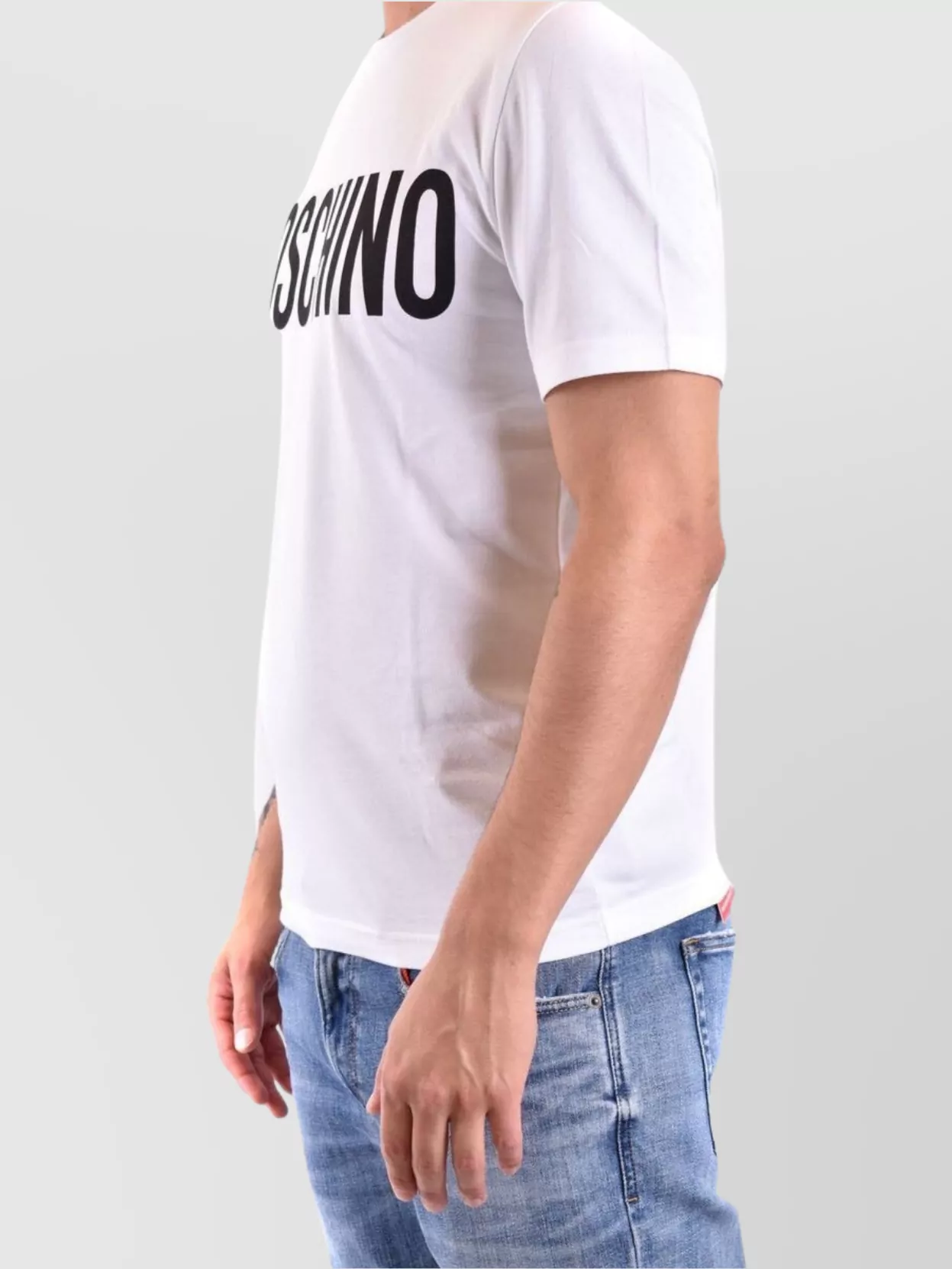Moschino Crew Neck Short Sleeves T-Shirts