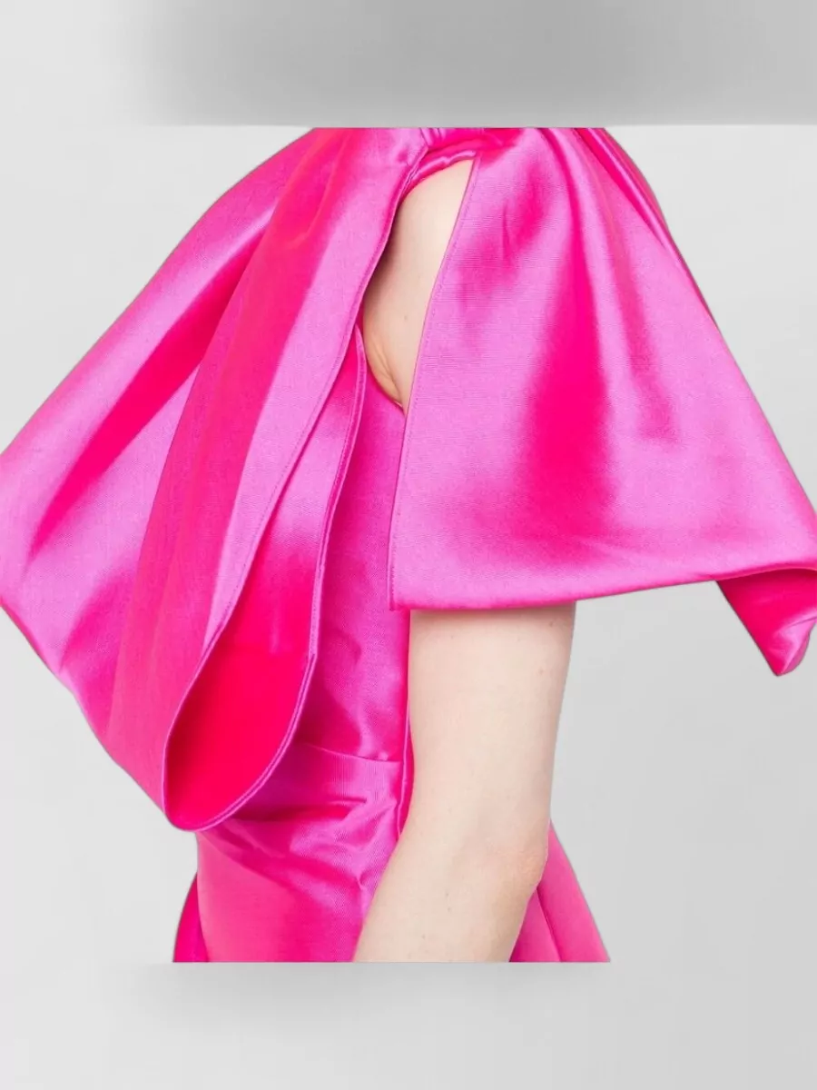 Solace London Asymmetric One-Shoulder Sleeveless Mini Dress