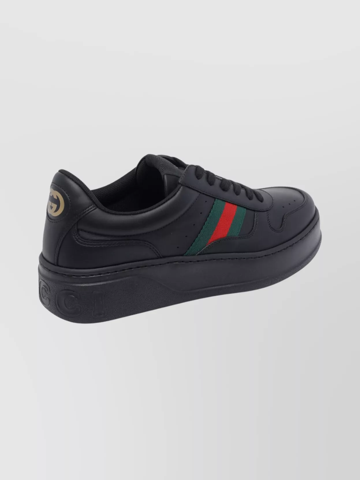 Gucci Contemporary Low Top Sneakers With Web Detail