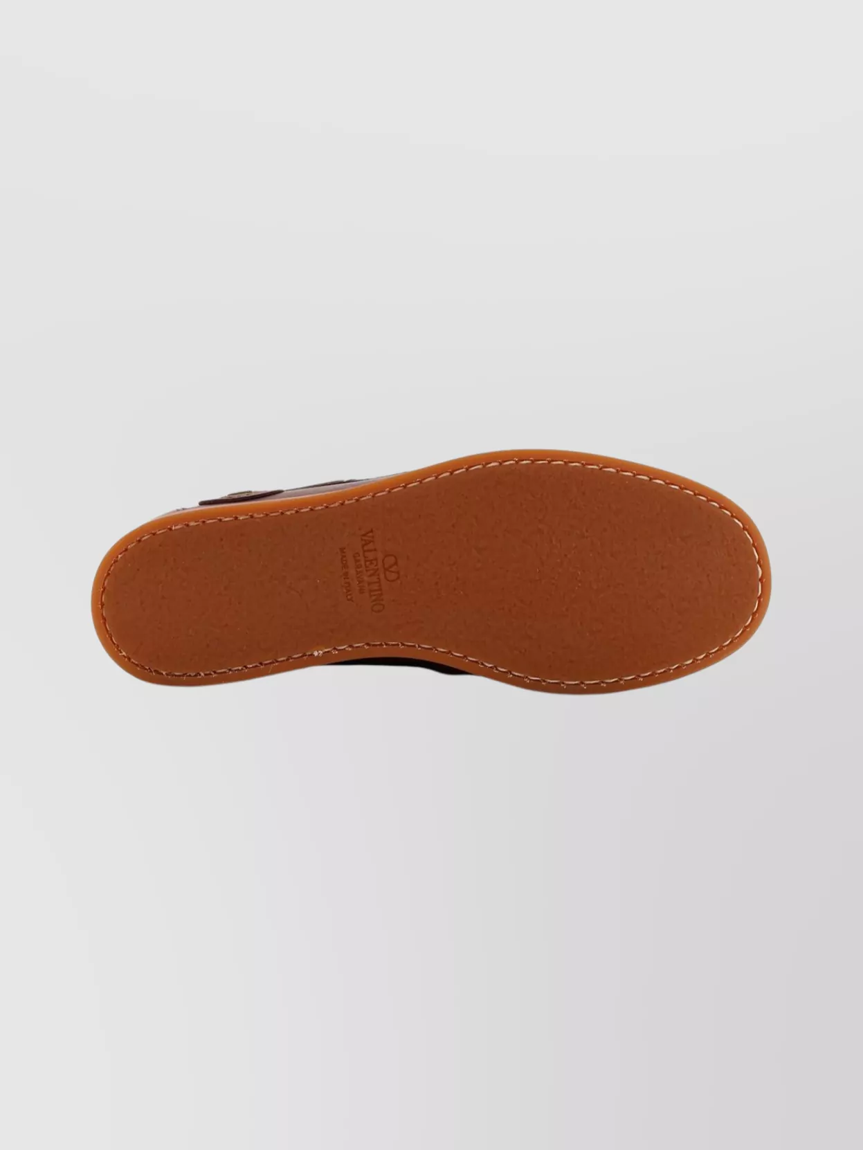 Valentino Garavani Leather Loafers Featuring Bow Detail