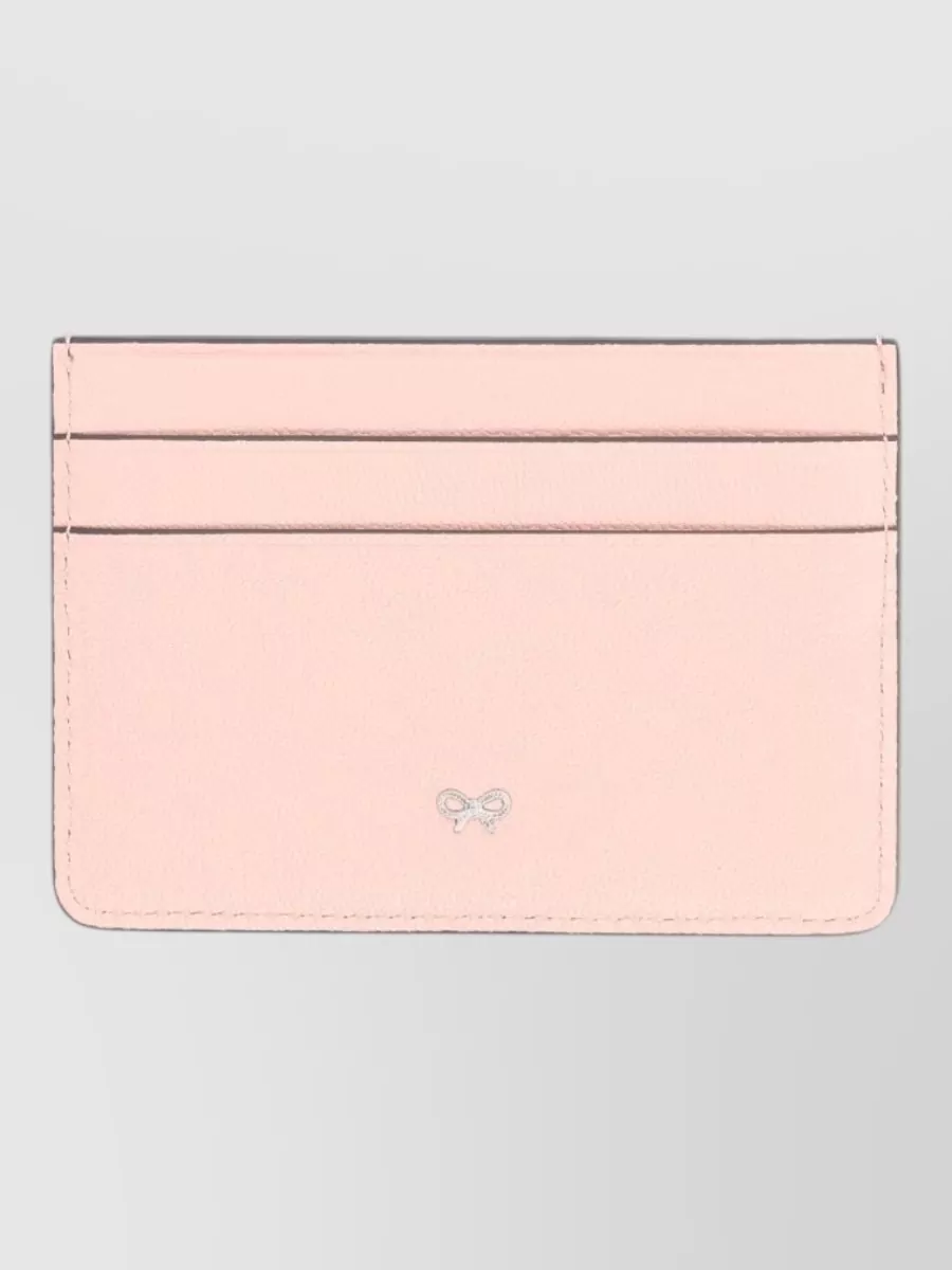 Anya Hindmarch leather keyring