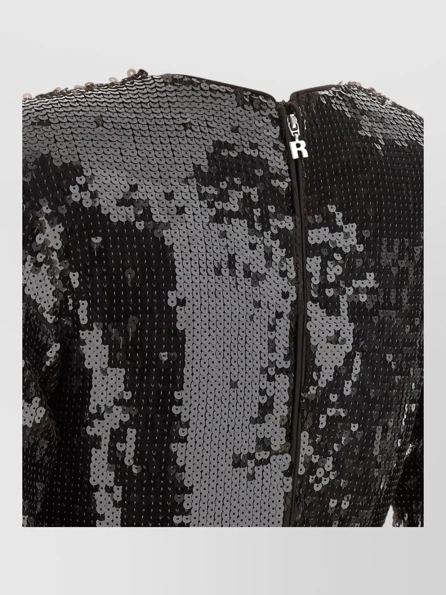 Rotate Birger Christensen Sequin Mini Dress