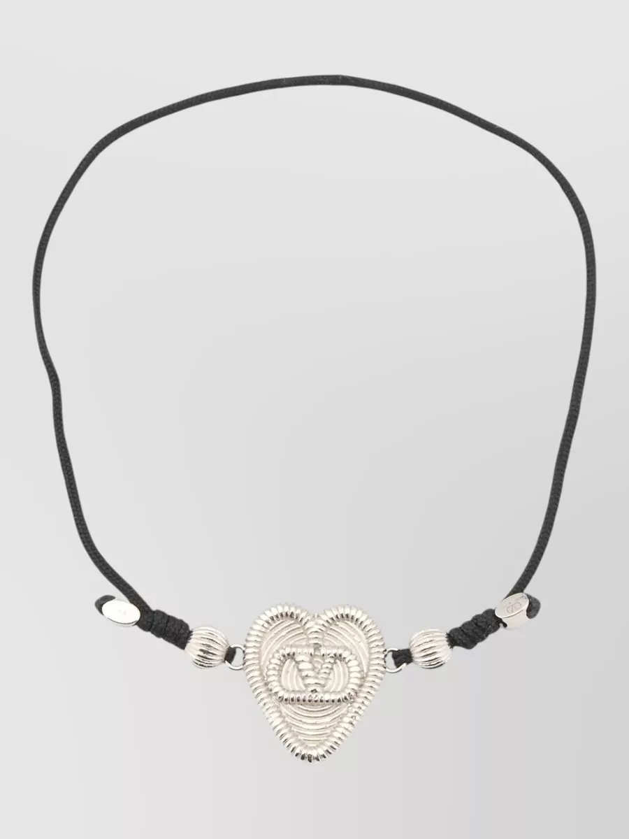 Valentino Garavani cotton bracelet