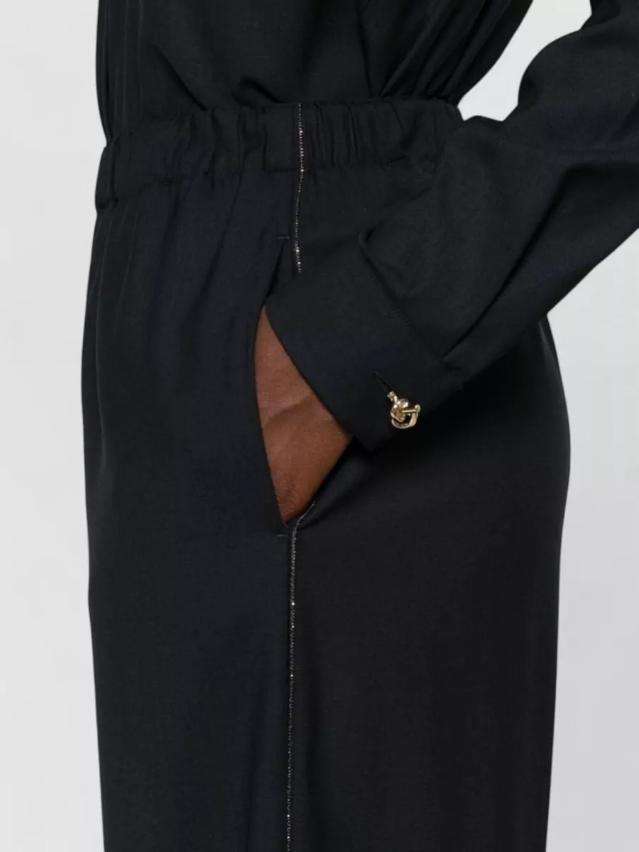 Fabiana Filippi Straight-Leg Suit Trousers