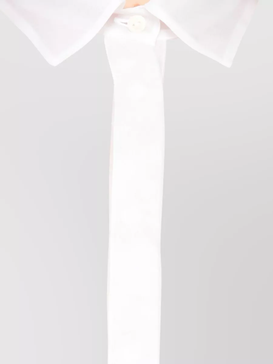 Parosh Silk Long-Sleeve Shirt
