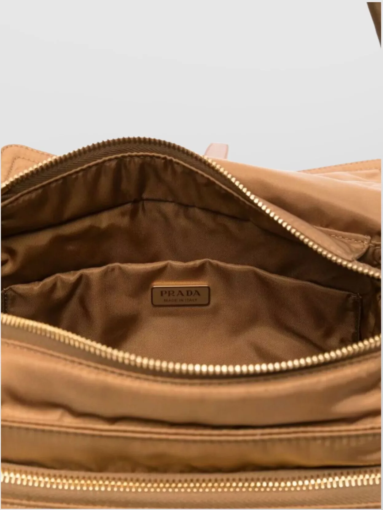 Prada Explore Medium Recycled Polyamide Shoulder Bag