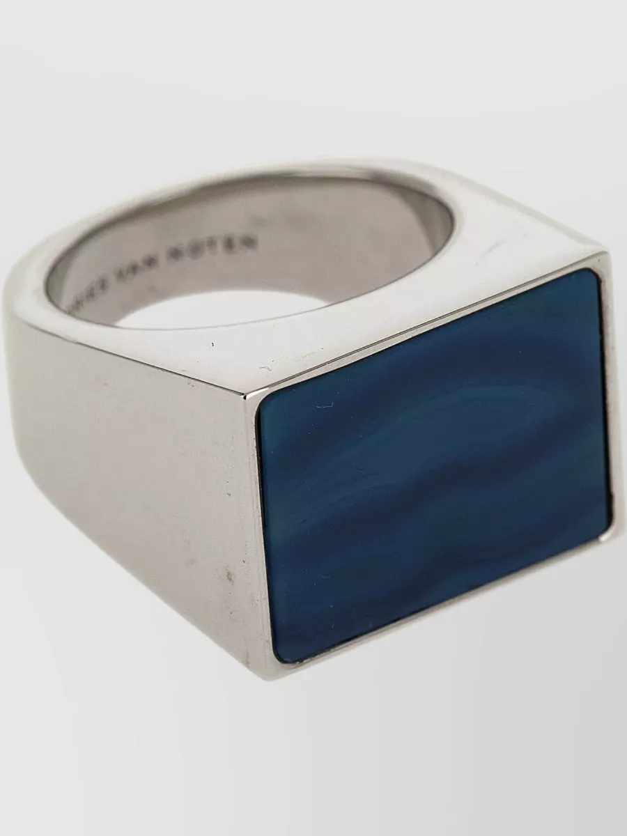 Dries Van Noten Stone Signet Ring