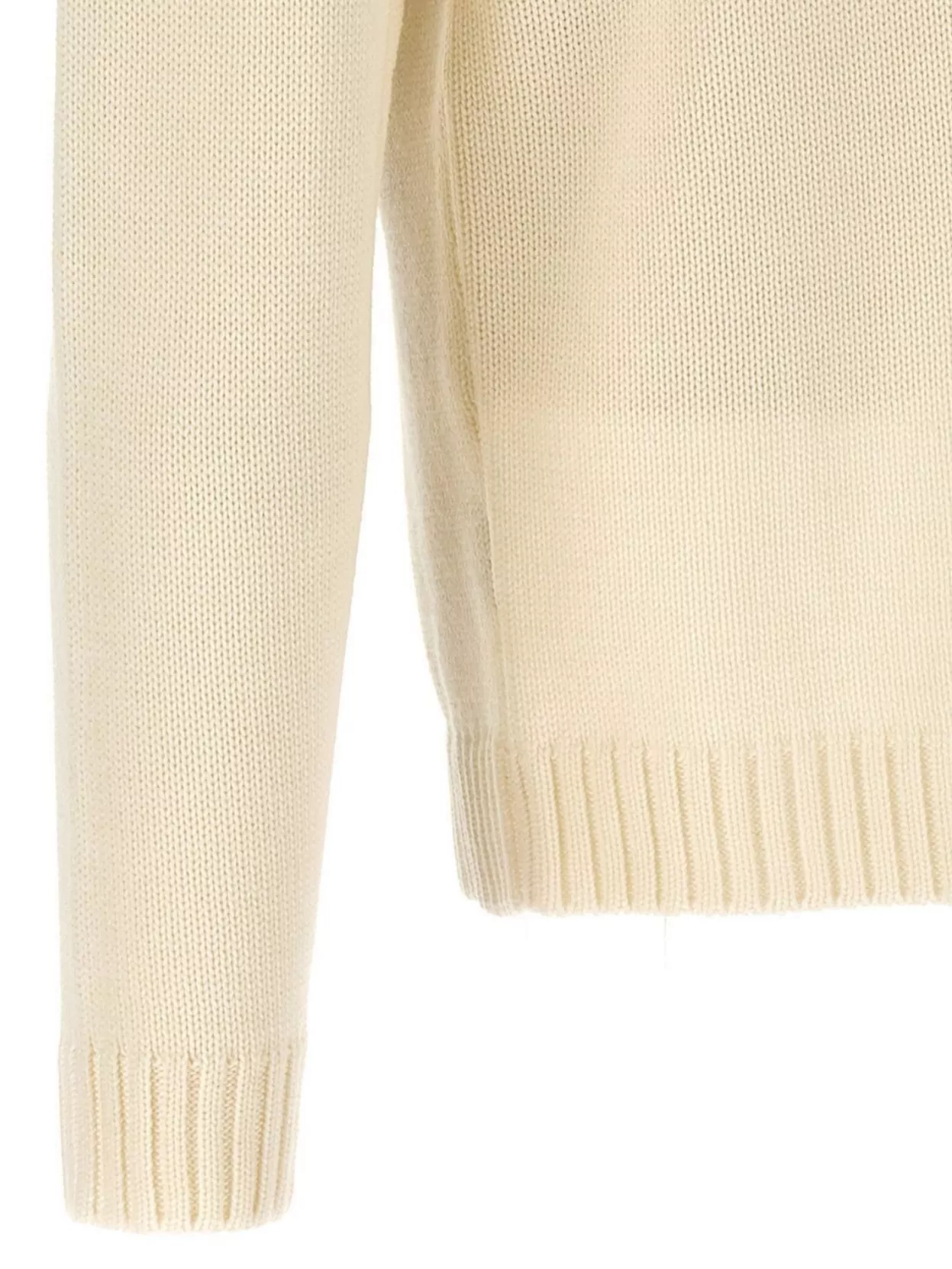 Zanone Sweater Ribbed Turtleneck Long Sleeves