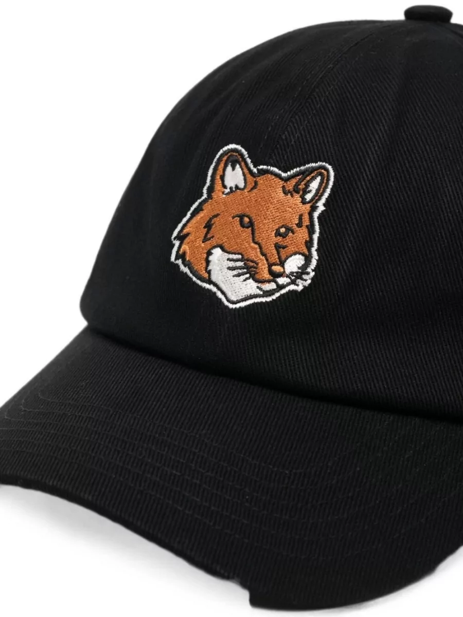 Maison Kitsuné Cotton Baseball Cap