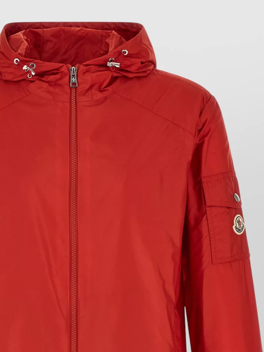 Moncler Hooded Nylon Jacket