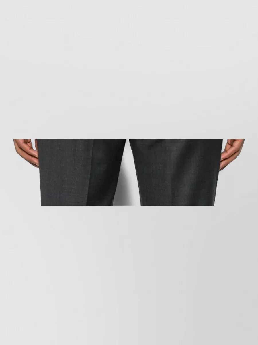 Mc2 Saint Barth Crew Neck Raglan Knit Long Sleeve Sweater