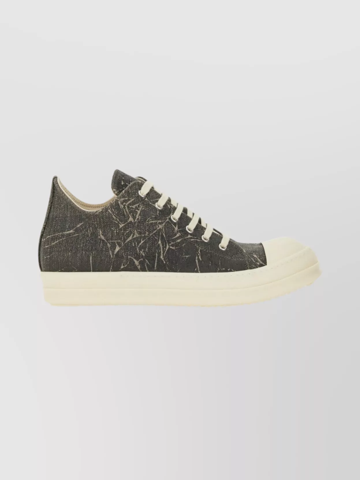 Rick Owens Drkshdw Modern Low-Top Sneakers Textured Finish