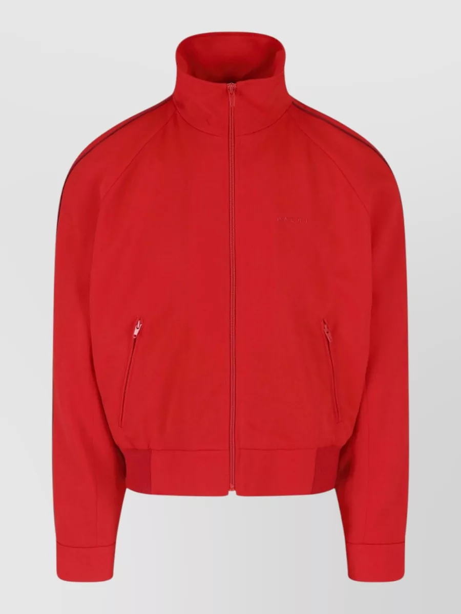 Marni single breasted coat