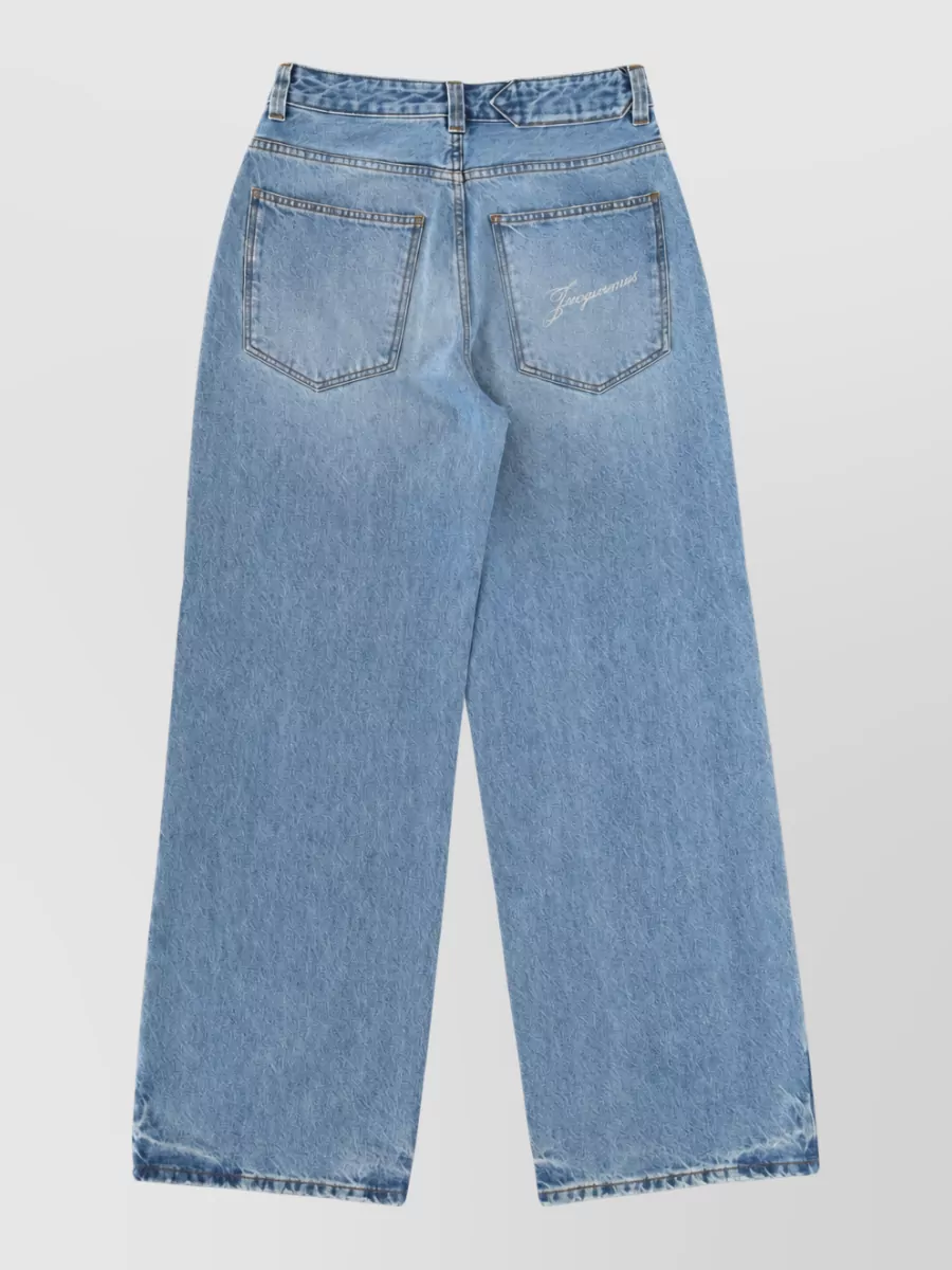 Jacquemus Denim Straight-Leg Jeans