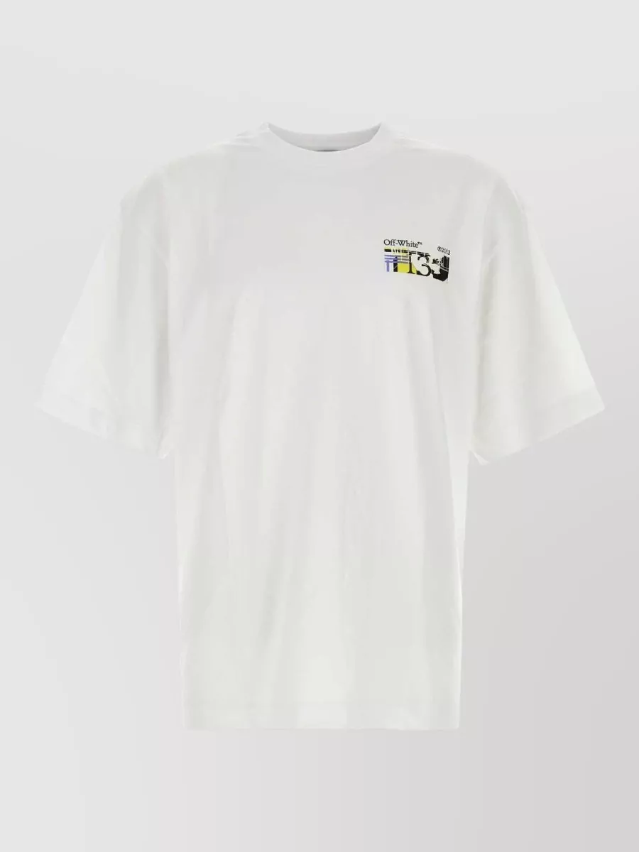 Off-White cotton t-shirt