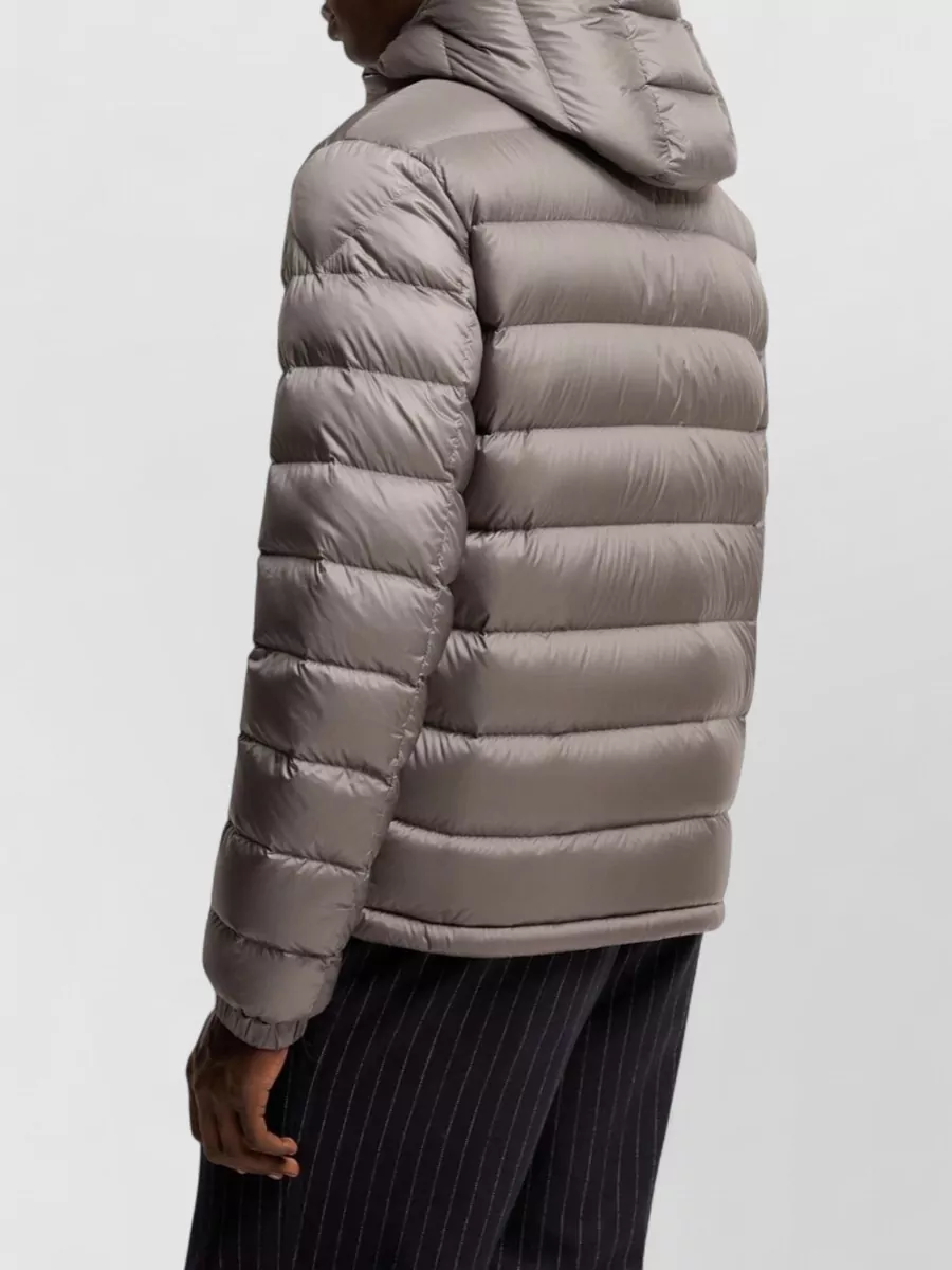 Moncler Down Hooded Puffer Jacket