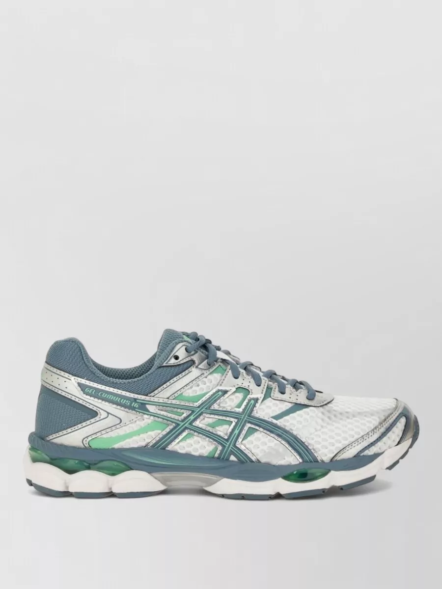 Asics Synthetic Leather Low-Top Sneakers