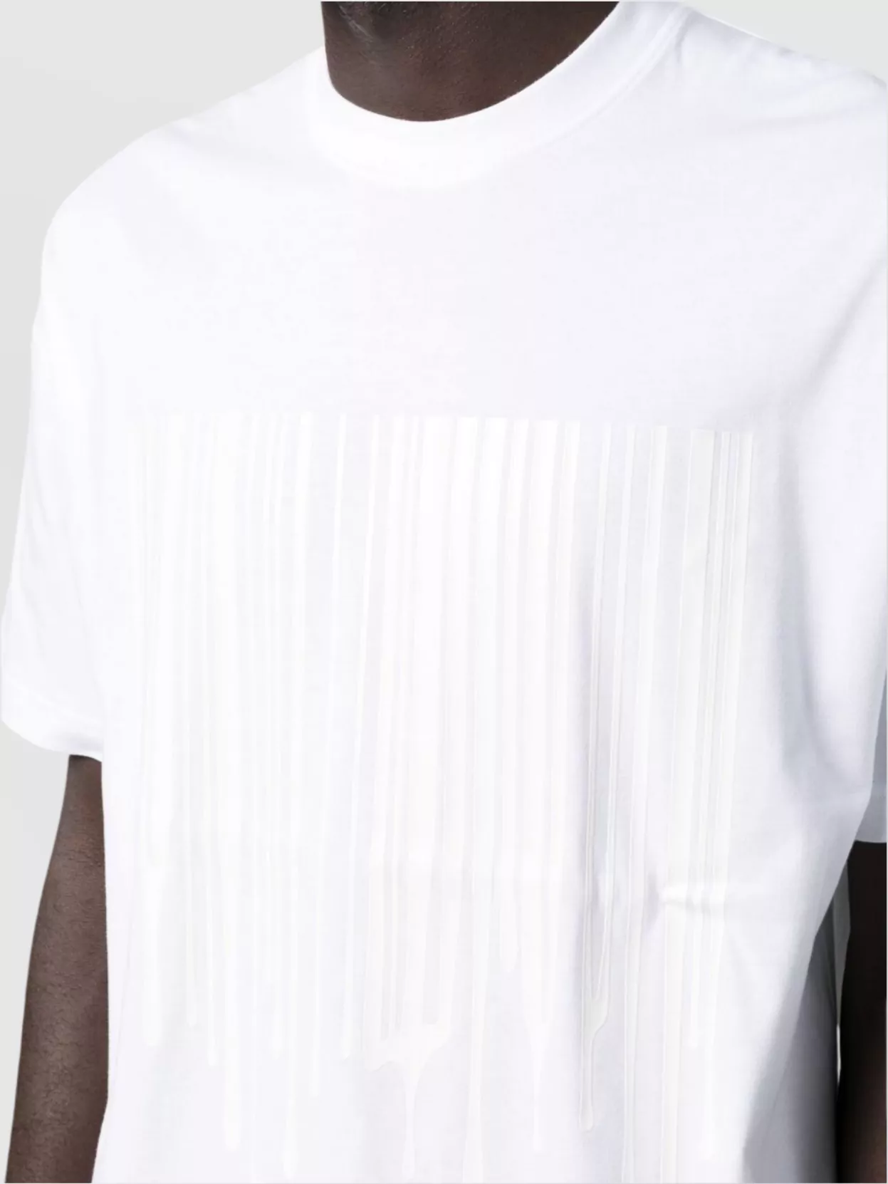 Vtmnts Graphic Print Crew Neck Relaxed Fit Top