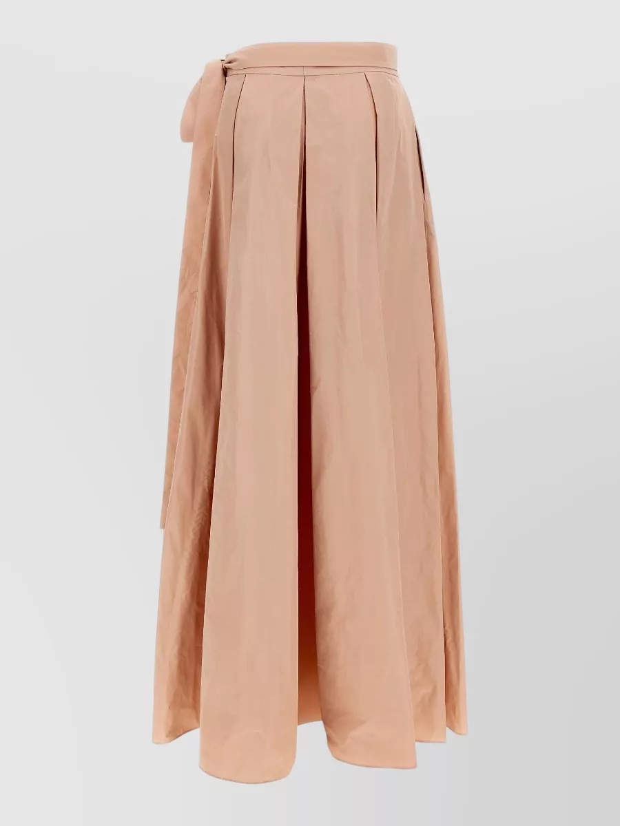 Pinko Raponzolo Skirt Bow Detail High Waist