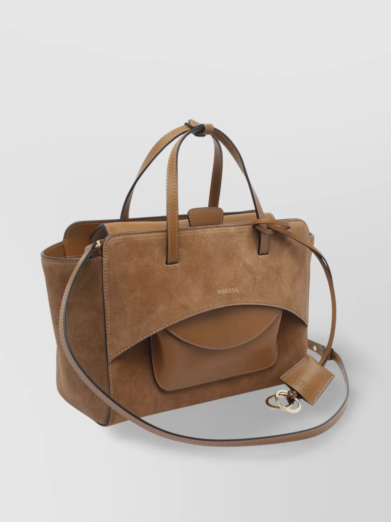 Hidesins Double Handle Cross-body Bag