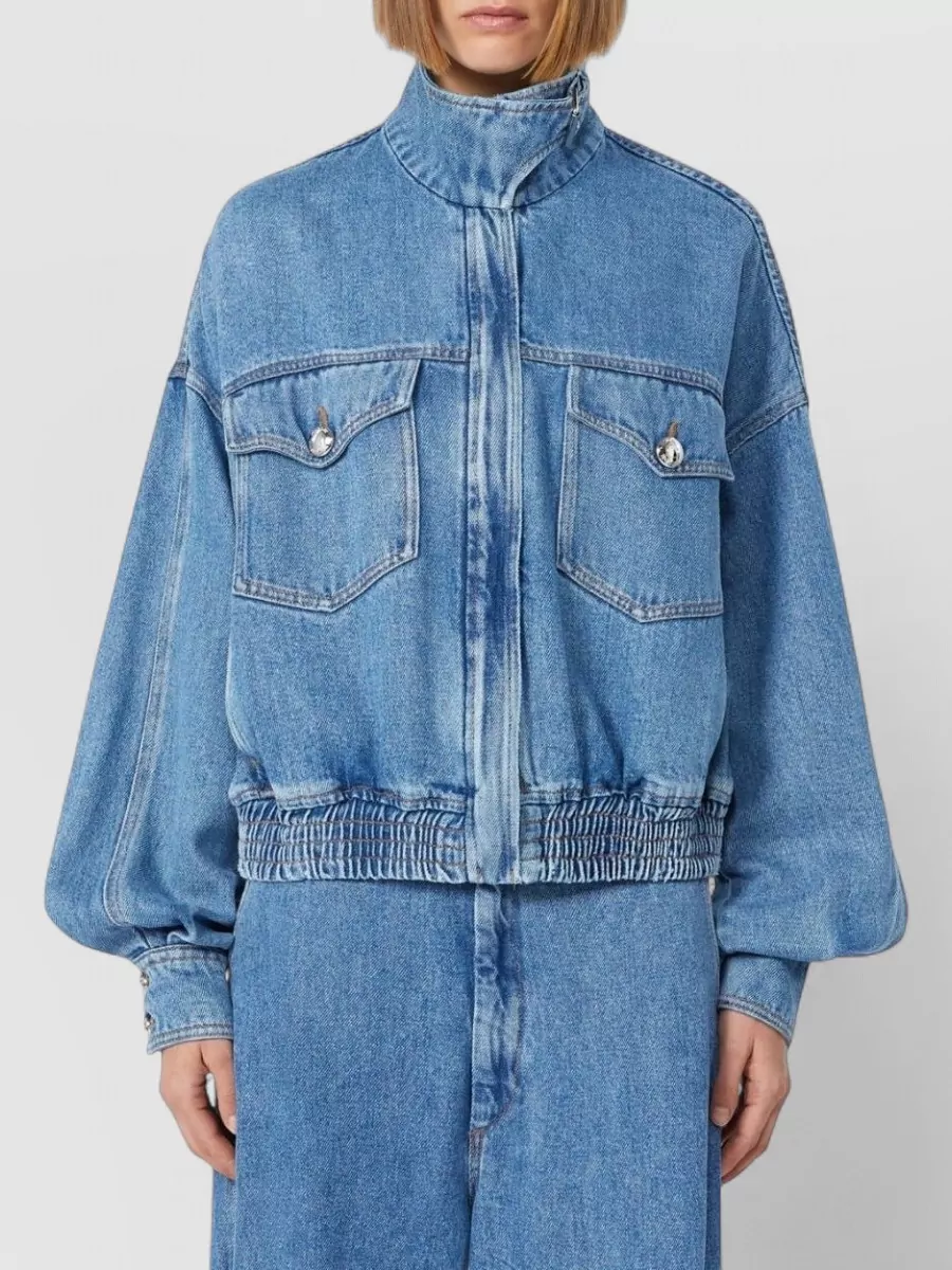 Sportmax Oversized Denim Jacket