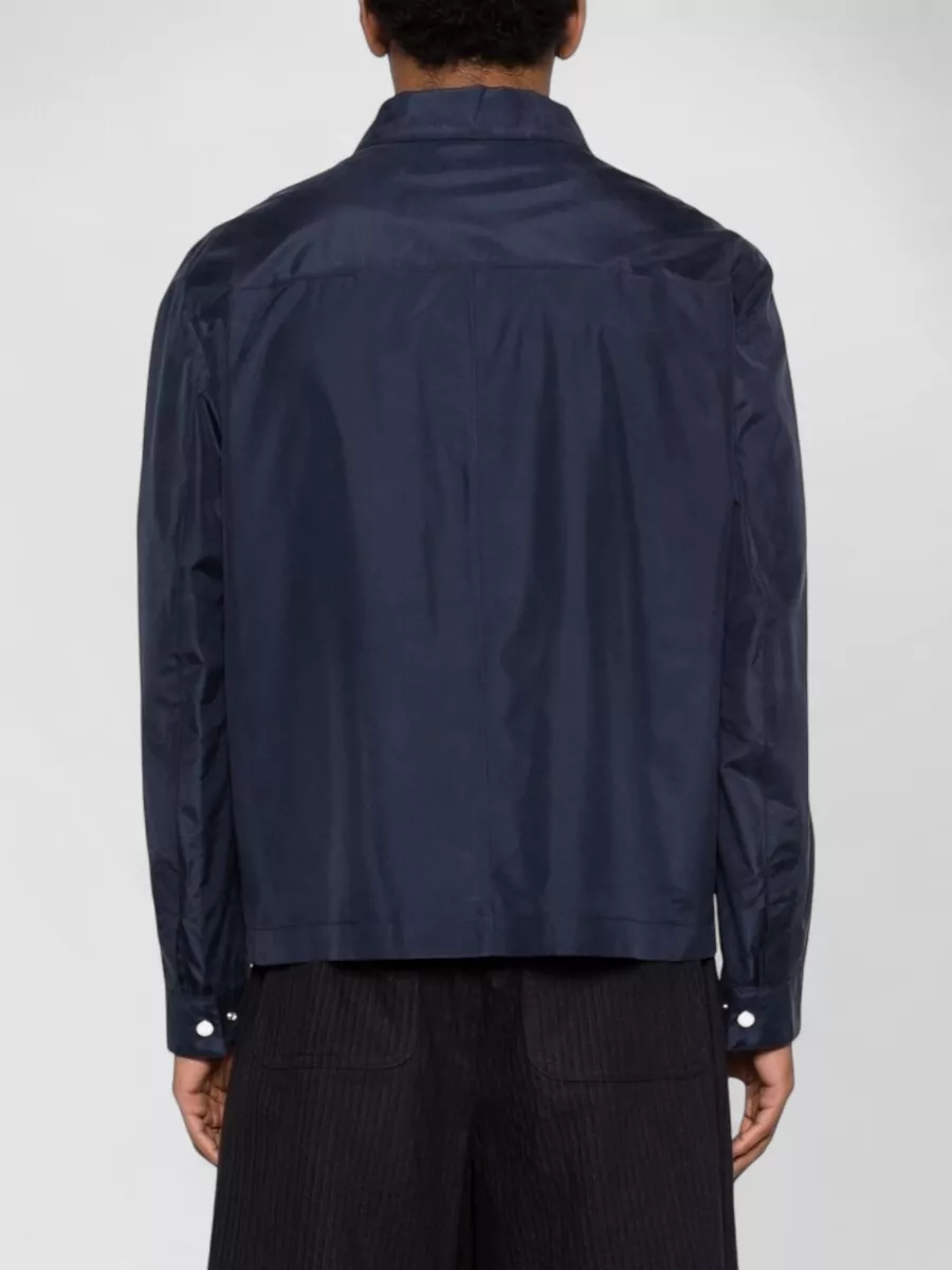 Brunello Cucinelli Water Repellent Blouson Jacket Long Sleeves