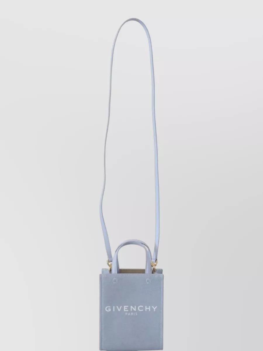 Givenchy Mini Coated Canvas Cross-Body Bag