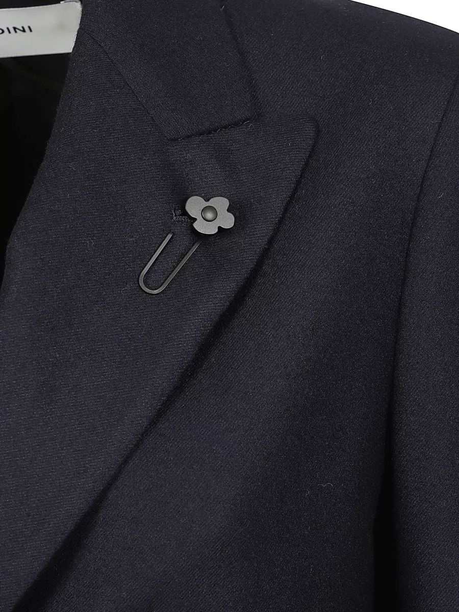 Lardini Double Breasted Coat