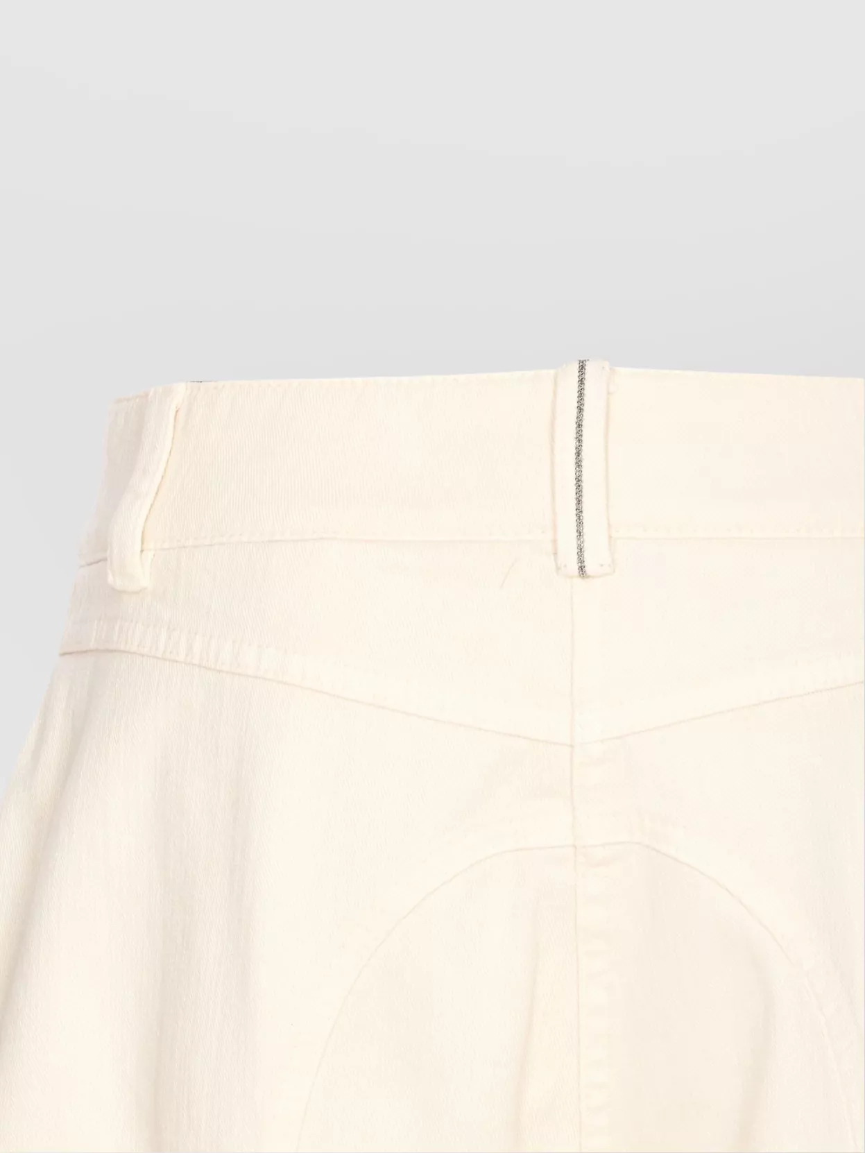 Brunello Cucinelli Cotton Straight-Leg Trousers