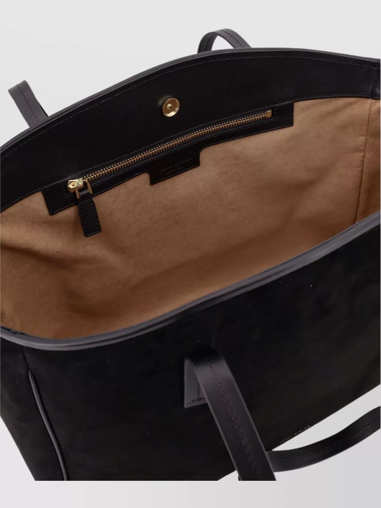 Manu Atelier Xl Du Jour Suede Shoulder Bag