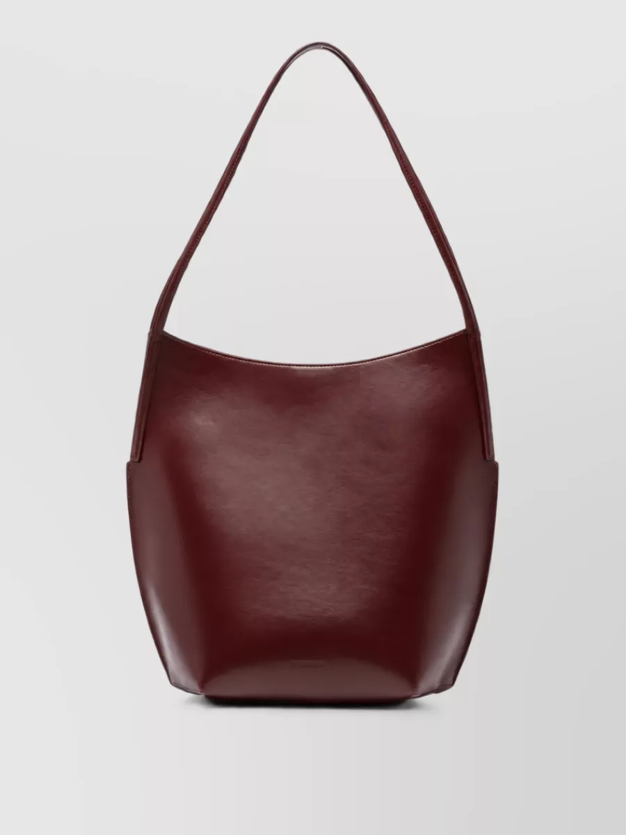 Jil Sander leather shoulder bag