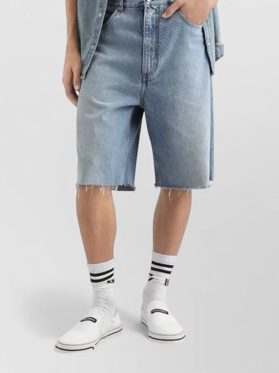 Dolce&Gabbana Denim Bermuda Shorts