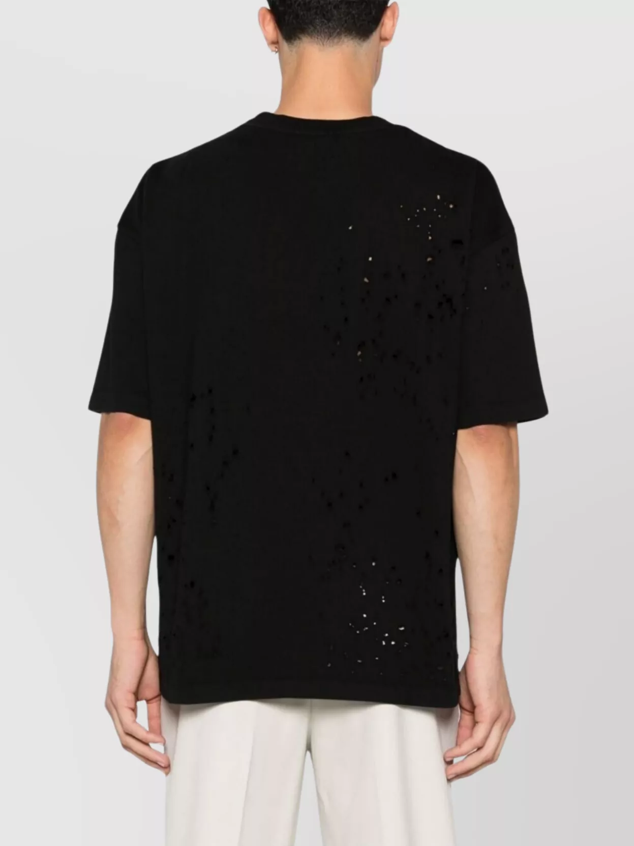 Amiri Hollywood Shotgun Crew Neck T-Shirt