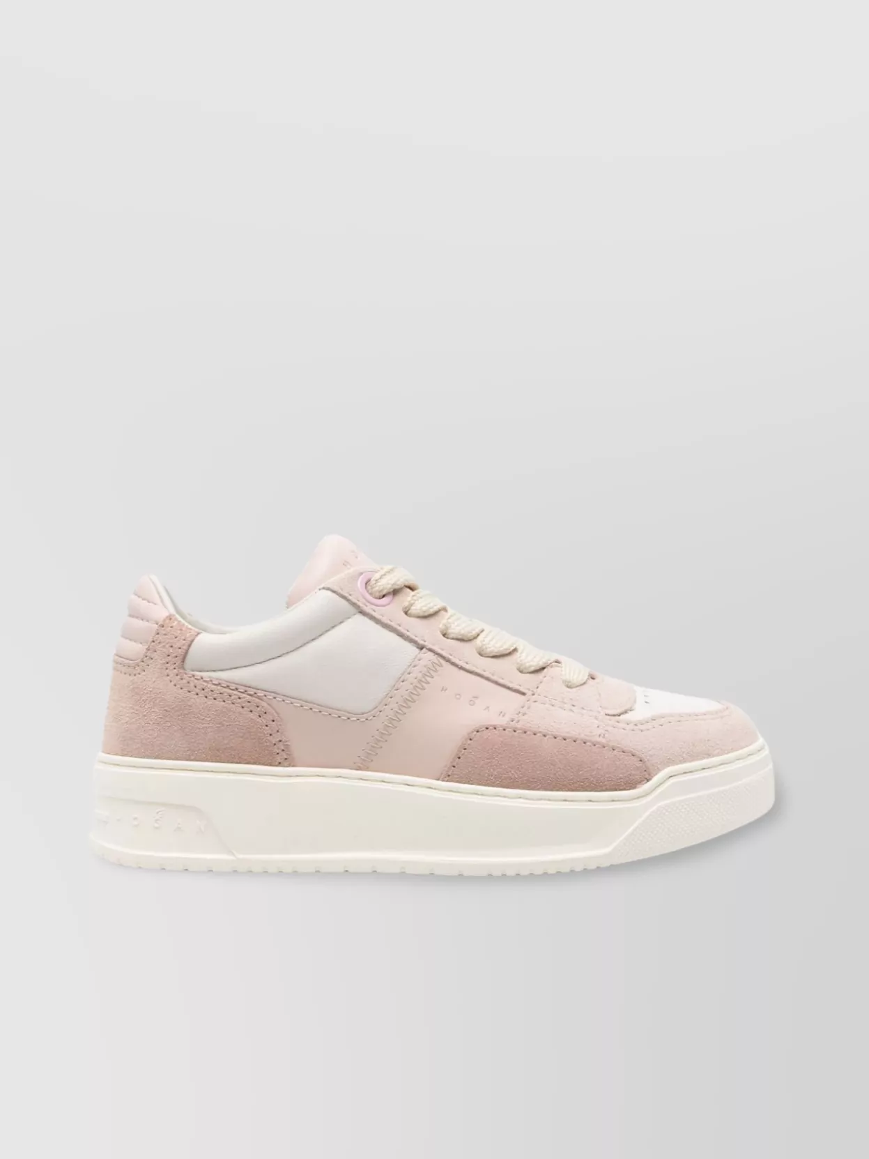 Hogan Women's Chamallow Nappa And Suede Sneakers