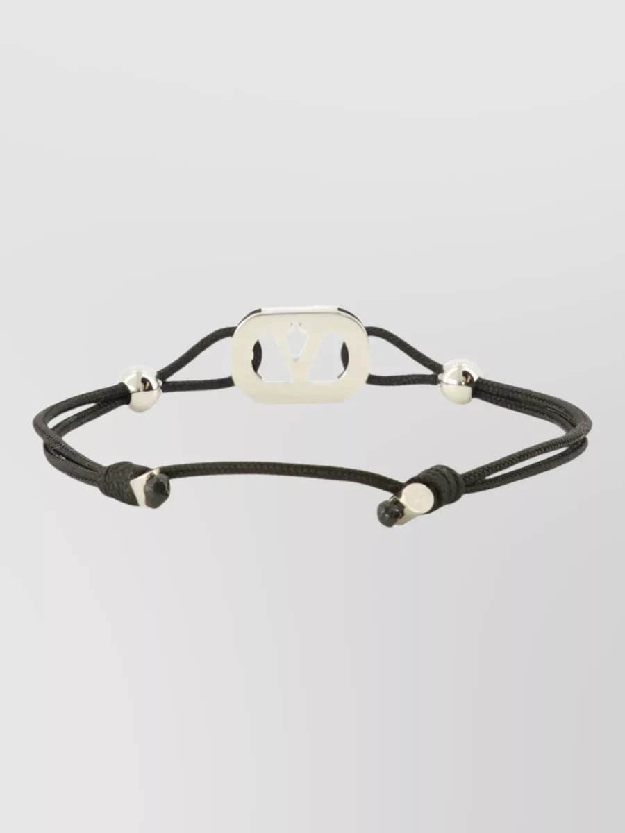Valentino Garavani cotton bracelet