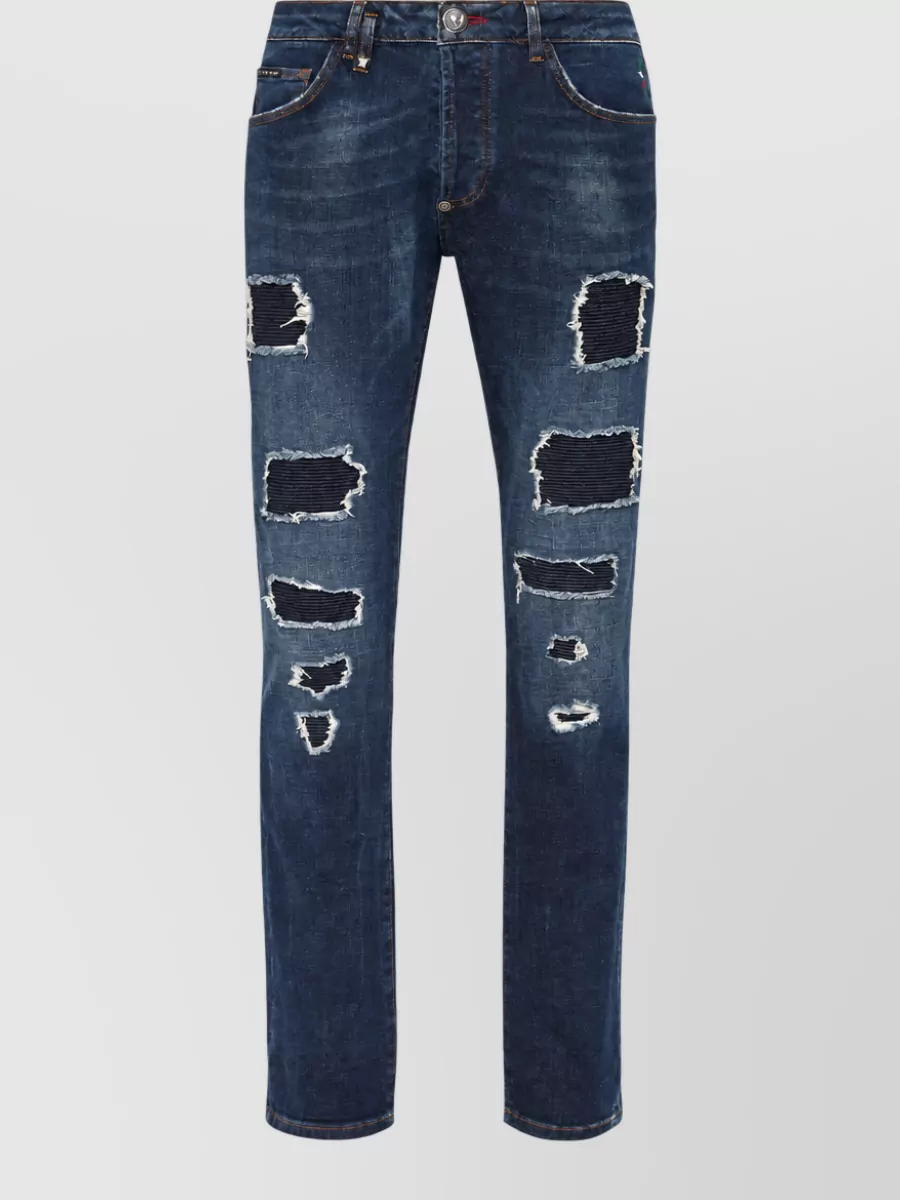 Philipp Plein denim skinny trousers