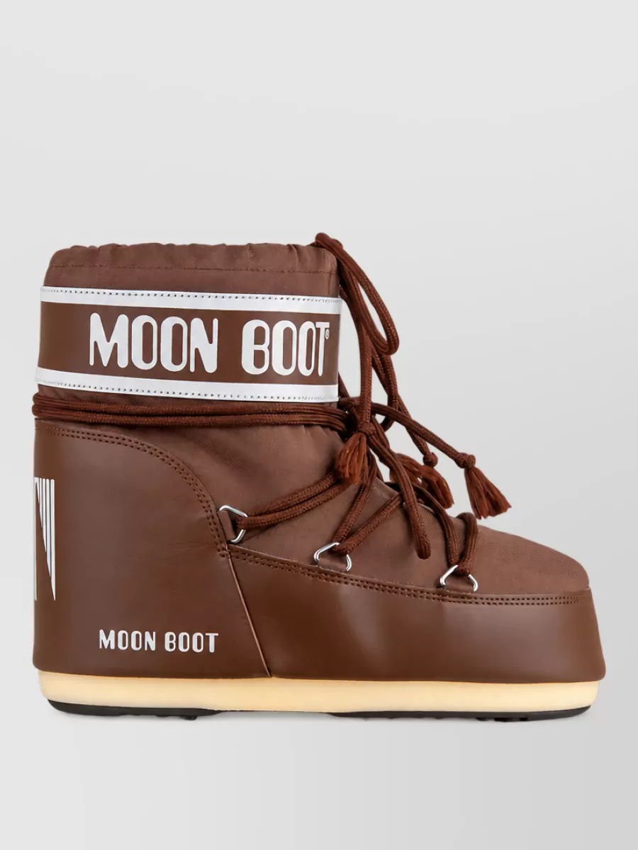 Moon Boot nylon low boots
